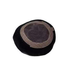 Prótesis Capilar y Peluca Mono Base de Cabello Remy Indio Taz Hair BD con Frente de Encaje Pre-Enlazado, Ligero, Ondulado Profundo - Product Image 2