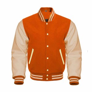 OEM parche de los hombres de estilo de la calle transpirable Vintage de alta calidad de Alto Nivel Lettermen Varsity Jacket - Product Image 1
