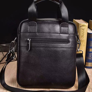 Nuevo bolso de hombro individual de negocios de moda de alta calidad para hombres con cierre de cremallera cómodo portátil impermeable de gran capacidad - Product Image 1