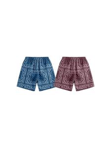 Short Homme Grande Taille de Haute Qualité Respirant High Street Style Sublimation Bandana Imprimé Solide Motif 100% Polyester Mid - Product Image 6