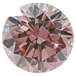 พลอยสังเคราะห์ตัด2ct เพชรรูปวงรีทรงวงรีทรงกลม1ct เพชรสำหรับปลูกในห้องปฏิบัติการแบบหลวม