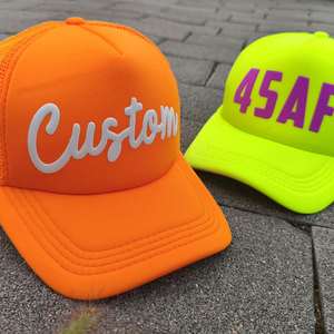 Casquette Trucker 5 Panneaux en Mousse de Haute Qualité pour Hommes, Gorra Sportive en Maille avec Patch Brodé, Article de Cyclisme en Plein Air – Vente en Gros - Product Image 3