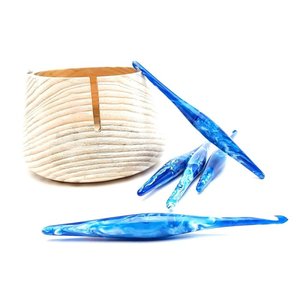 Ganchos de Crochet de Resina Personalizados al por Mayor para Proveedores de Manualidades - Product Image 4