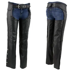 Pantalones de cuero para mujer - Product Image 2