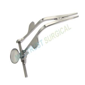 Cloward Lamina Spreader W/Ratchet Manuel Instrument Chirurgical En Acier Inoxydable <span class=keywords><strong>6</strong></span> 1/<span class=keywords><strong>4</strong></span> 158mm - Product Image 1