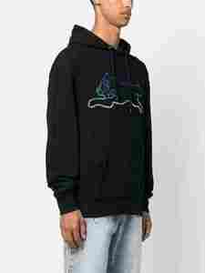 Sudadera con capucha personalizada Fabricante atlético de alta calidad Diseño personalizado Zip Up Sudadera con capucha Fabricante de ropa - Product Image 4