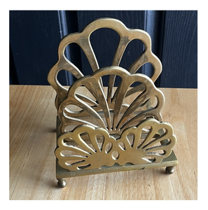 Soporte de pañuelos de latón decorativo de diseño único para mesa de hotel o servilleta de baño artículo elegante para diseño de interiores - Product Image 1