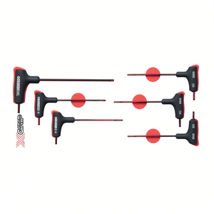 Module en mousse bicolore Usag avec jeu de clés Torx courbées 6 pièces - Product Image 2