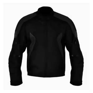เสื้อแจ็กเก็ตหนังขี่มอเตอร์ไซค์ของผู้ชาย, ระบายอากาศได้ดีกันน้ำกันลมพร้อมเกราะป้องกันมาใหม่ - Product Image 2