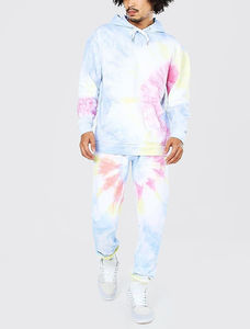 Chándales Personalizados de Alta Calidad Más Vendidos para Hombre, Ropa Deportiva e Informal, Chándales con Estampado Tie Dye para Hombre - Product Image 6