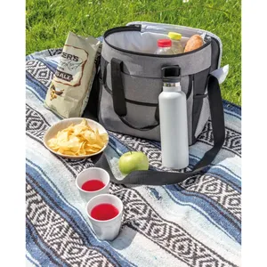 Sac fourre-tout isotherme personnalisé grand format – Sac isotherme basique grand format – Sac fourre-tout promotionnel personnalisable grand format - Product Image 2