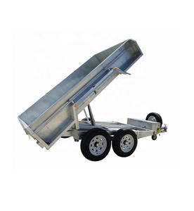2024 4 <b>Wheel</b> Hydraulic Dump Tipping Farm <b>Trailer</b> 3-10 Ton Agricultural Machinery Now on Low Discount Sale - Product Image 2
