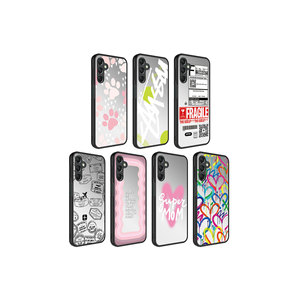 Funda de TPU Suave con Patrón de Espejo de Lujo para Samsung Galaxy A14 A57 A53 A24, Protección de Cámara, Funda de Silicona Antigolpes - Product Image 3