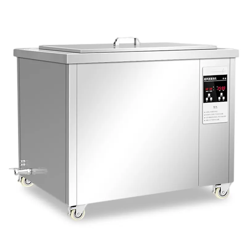 Heating power adjustable Ultrasonic Cleaner stainless steel water bath