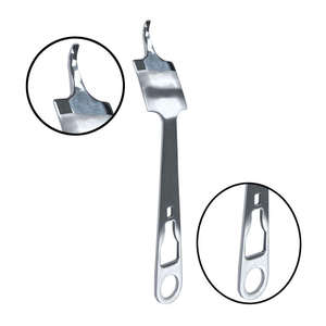 Rétracteur Hohmann manuel professionnel en acier inoxydable pour membres supérieurs et inférieurs, instruments chirurgicaux orthopédiques par Surgiright Instrument - Product Image 1