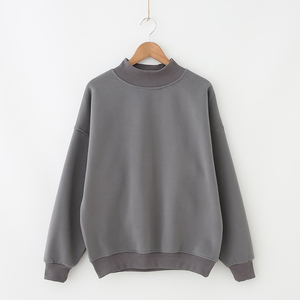 Sweat à capuche en molleton français 100% coton respirant, poids lourd, logo brodé, streetwear personnalisé pour l'été et l'hiver, logo imprimé sur le devant - Product Image 5