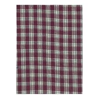 Tissu en coton 100% tissé doux de style simple et luxueux, à motif écossais teint en fil, pour chemises, vêtements, rideaux et housses de canapé, vente en gros