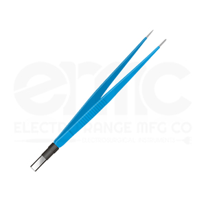 Fórceps rectos bipolares estándar de un solo uso, enchufe de dos pines, juego de instrumentos alimentados por electricidad, instrumentos médicos - Product Image 3