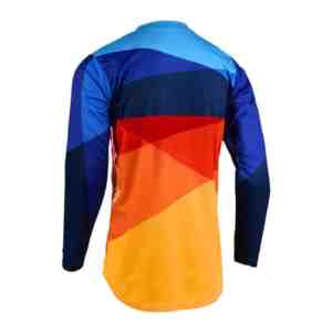Jersey de Motocross Unisex de Manga Larga con Estampado Sublimado, Transpirable, 100% Poliéster, Ropa Deportiva para Hombre y Mujer, Verano e Invierno - Product Image 2