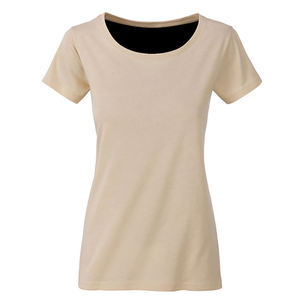 T-shirts à manches longues UPF 50 + pour femmes Logo personnalisé 100% coton Protection UV séchage rapide léger pour le refroidissement des entraînements en plein air - Product Image 3