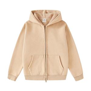 Sudadera con capucha bordada de gran tamaño para hombre personalizada hecha en fábrica del mejor proveedor para compras al por mayor de estilo informal de invierno - Product Image 2