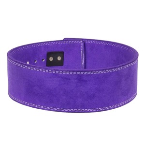 ที่กำหนดเองเพาะกายหมอบกลับสนับสนุนโรงยิมหนังยกน้ำหนักเข็มขัดยกน้ำหนักเข็มขัด10มิลลิเมตรความหนา - Product Image 2