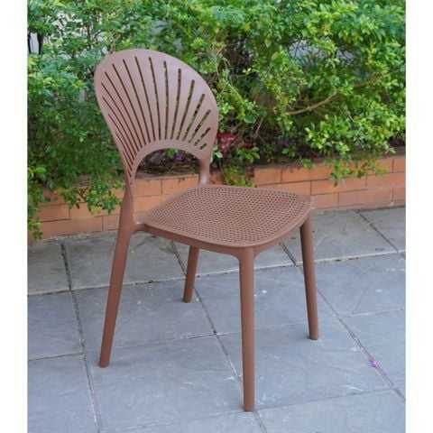 สีน้ำตาล