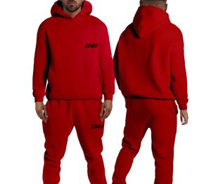 ชุดวอร์มมีซิปมีฮู้ดสำหรับผู้ชายชุดวอร์มผู้ชายชุดวอร์มขนแกะแบบใหม่คุณภาพดีเยี่ยม - Product Image 1