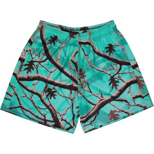 Custom Sublimation Design 100% Polyester <b>5</b> <b>Inch</b> <b>Inseam</b> Gym Blank Basketball Custom Mesh <b>Men'S</b> <b>Shorts</b> - Product Image 5