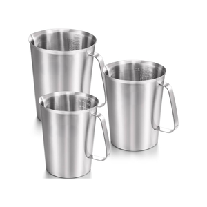 Pot à urine manuel en acier inoxydable par Metal Med Corporation - Product Image 3