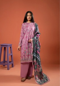 Algodón/Césped Novedades Sal Oferta de verano Verano 3 piezas Descoser Verano Tela sin coser Algodón/Trajes de césped - Product Image 3