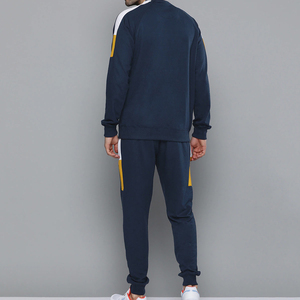 Customize Unisex Tech <b>Fleece</b> Tracksuit Sweat Suit <b>Shirt</b> Jogger Breathable Lightweight Wholesale Crewneck <b>Men</b> Sweat suit - Product Image 3