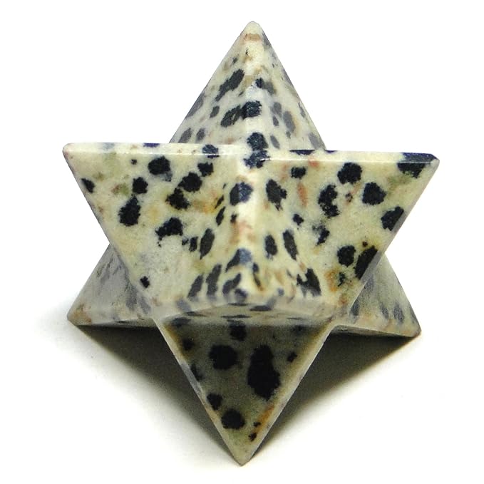 Cream White with Black Spots