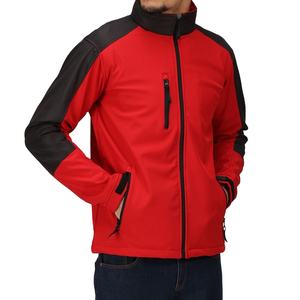 Veste Softshell Homme en Tissu 100% Polyester, Taille et Couleur Personnalisables, Service OEM, Vente en Gros pour Hommes 2026 - Product Image 1