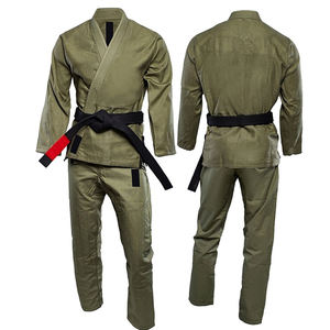 Transpirable Cómodo Alta calidad Peso ligero BJJ Gi Uniformes Mejor diseño Precio barato Desgaste de artes marciales BJJ Uniforme - Product Image 1