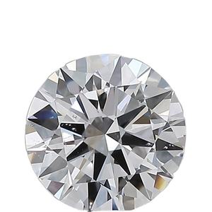 0.95 Carat D Couleur Grade SI1 Clarté Brillant Coupe GIA Certifié Diamants Libres Naturels En Vrac De L'Inde Avec La Certification GIA - Product Image 1