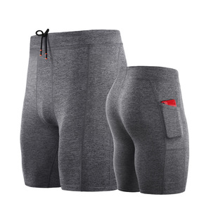 Sports Stretch Tight <b>Shorts</b> <b>Men's</b> Fitness Outerwear Training Pants Quick-drying Running <b>Compression</b> <b>Shorts</b> DP shipping - Product Image 5