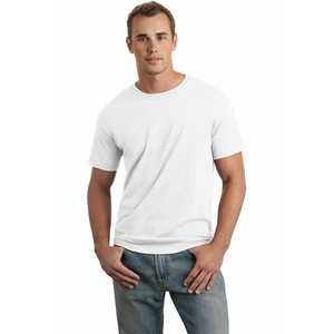 Camiseta de manga corta deportiva informal para hombre al por mayor de fábrica, secado rápido y transpirable, 100% algodón con fibra de Bambú - Product Image 5