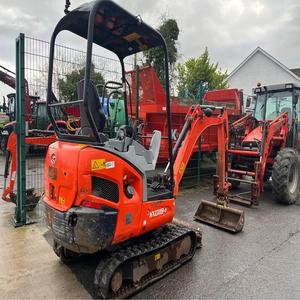 Mini-pelle KX018-4 Kubota En stock Qualité supérieure Achetez maintenant avec livraison rapide au prix de gros Idéal pour la construction - Product Image 6