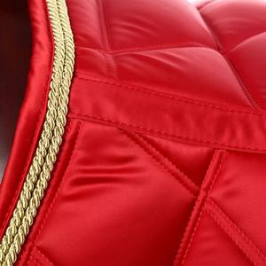 Almohadilla de sillín de caballo de servicio OEM, diseño y logotipo personalizados, almohadilla de sillín de caballo de algodón puro de alta calidad de Color sólido - Product Image 4