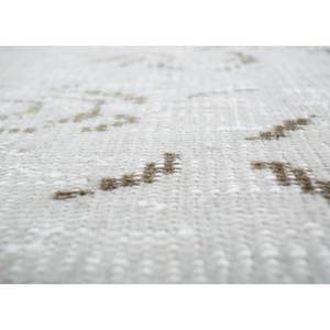 Tapis en laine noué à la main de style vintage ivoire, motif floral Pae-1507, pour usage domestique - Product Image 3