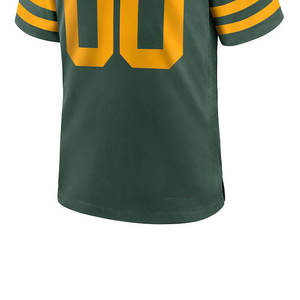 Meilleur maillot de football américain personnalisé et élégant, sublimé, prix le plus bas, haute qualité, col en V - Product Image 6