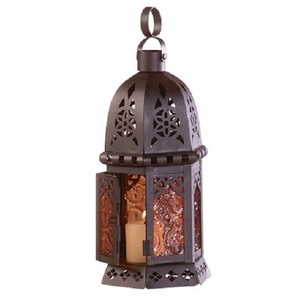 Tricolor Moroccan <b>Lantern</b> High Quality Handmade Designer Wholesale Candle Holder Best Selling Designer Luxury <b>Metal</b> <b>Lantern</b> - Product Image 4
