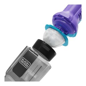 Mini aspiradora DUSTBUSTER Litio (Recargable) Violeta y Azul NVD220BP - Product Image 6