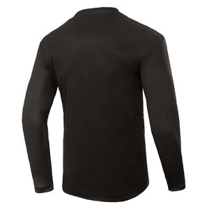 Maillot de motocross à manches longues de couleur unie, haute performance, faible MOQ, pour les sports de course - Product Image 3