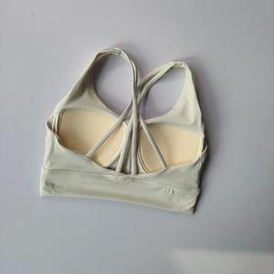 Costume de Yoga femmes haut de gamme soutiens-gorge de sport Leggings minceur hanche levage sport Fitness soutiens-gorge et Leggings débardeur ensemble respirant - Product Image 2