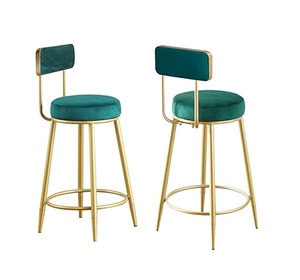 Comptoir nordique forgé moderne meubles de cuisine de luxe métal doré acier inoxydable haut cuir gris à bas prix disponible - Product Image 6