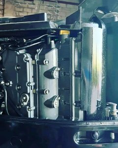 703cc Déplacement 40hp 29.4kw 2 Temps Bateau Voile Moteur Hors-Bord T40 - Product Image 4