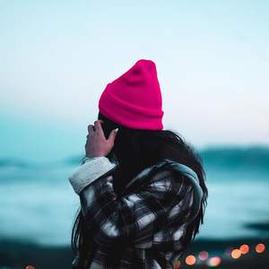 หมวกไหมพรมขนแกะมีสไตล์สำหรับฤดูหนาวน้ำหนักเบาระบายอากาศได้ดีหมวกบีนนี่อบอุ่นเหมาะสำหรับการเดินทางกีฬาและสวมใส่กลางแจ้งทุกวัน - Product Image 5