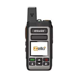 Walkie Talkie Android Zello Profesional POC BQ-555 de Largo Alcance, Radio Celular Portátil con Tarjeta <span class=keywords><strong>SIM</strong></span> 4G y Red WiFi, Radio Bidireccional - Product Image 6